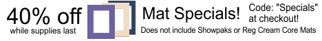 Mat Specials!!