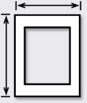 Select One Step Mat dimension