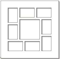Matcutter Com Has Multiple Window Mats In Stock Sizes And Custom