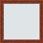 8x8, Walnut Veneer on Picture Frame