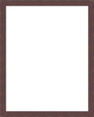 11x14, Walnut Veneer on Wood Frame, Assembled, Frame Only