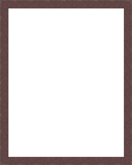 11x14, Walnut Veneer on Wood Frame, Assembled, Frame Only