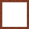 8x8, Walnut Veneer on Wood Frame, Assembled, Frame Only