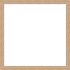 12x12, Walnut Veneer on Wood Frame, Assembled, Frame Only