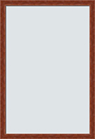 12x18, Walnut Veneer on Wood Frame, Assembled, Frame Only