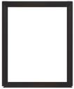 8x10 Assembled Picture Frame Only MDF2