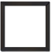 8x8 Assembled Picture Frame Only MDF2