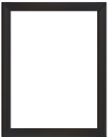 11x14 Assembled Picture Frame Only MDF3