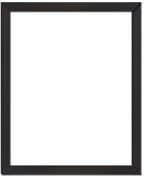 16x20 Assembled Picture Frame Only MDF3