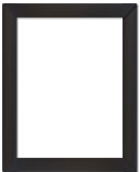 9x12 Assembled Picture Frame Only MDF3