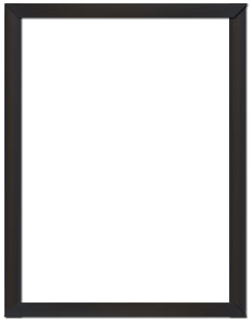 18x24 Assembled Picture Frame Only MDF3