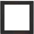 8x8 Assembled Picture Frame Only MDF3
