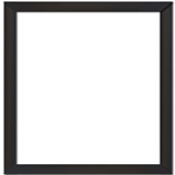 12x12 Assembled Picture Frame Only MDF3