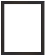 14x18 Assembled Picture Frame Only MDF3